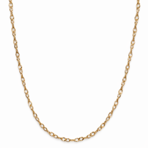 Jemný zlatý řetízek
