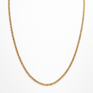 Zlatý řetízek typu byzantine