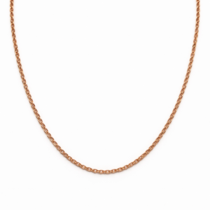 Jemný zlatý řetízek